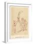 Bond Street Fashions of 1796-John Ashton-Framed Art Print