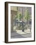 Bond Street Flowerstall-Julian Barrow-Framed Giclee Print