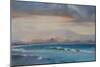 Bondi Beach Australia, 2018 (Oil on Canvas)-Antonia Myatt-Mounted Giclee Print