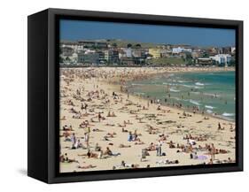 Bondi Beach, Nsw, Australia-Robert Francis-Framed Stretched Canvas