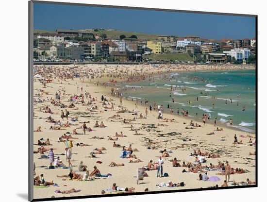 Bondi Beach, Nsw, Australia-Robert Francis-Mounted Photographic Print