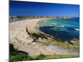 Bondi Beach, One of the City's Southern Ocean Suburbs, Sydney, New South Wales, Australia-Robert Francis-Mounted Photographic Print