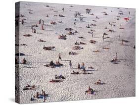 Bondi Beach, Sydney, Australia-David Wall-Stretched Canvas
