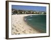 Bondi Beach, Sydney, Australia-David Wall-Framed Photographic Print