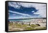 Bondi Beach, Sydney, Australia-Rasmus Kaessmann-Framed Stretched Canvas