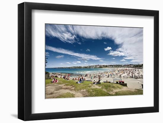 Bondi Beach, Sydney, Australia-Rasmus Kaessmann-Framed Photographic Print