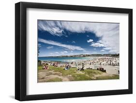 Bondi Beach, Sydney, Australia-Rasmus Kaessmann-Framed Photographic Print