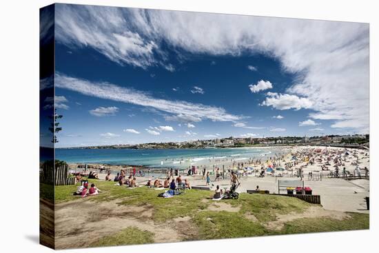 Bondi Beach, Sydney, Australia-Rasmus Kaessmann-Stretched Canvas