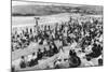 Bondi Beach, Sydney, New South Wales, Australia, C1924-null-Mounted Giclee Print