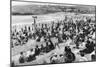 Bondi Beach, Sydney, New South Wales, Australia, C1924-null-Mounted Giclee Print