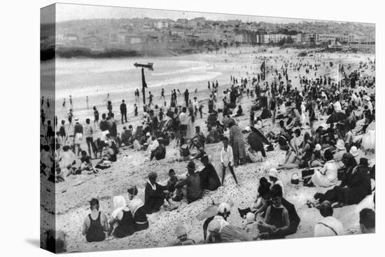 Bondi Beach, Sydney, New South Wales, Australia, C1924-null-Stretched Canvas