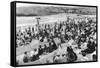 Bondi Beach, Sydney, New South Wales, Australia, C1924-null-Framed Stretched Canvas