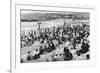 Bondi Beach, Sydney, New South Wales, Australia, C1924-null-Framed Giclee Print