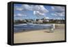 Bondi Beach, Sydney, New South Wales, Australia, Pacific-Mark Mawson-Framed Stretched Canvas