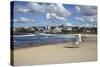 Bondi Beach, Sydney, New South Wales, Australia, Pacific-Mark Mawson-Stretched Canvas