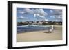 Bondi Beach, Sydney, New South Wales, Australia, Pacific-Mark Mawson-Framed Photographic Print