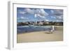 Bondi Beach, Sydney, New South Wales, Australia, Pacific-Mark Mawson-Framed Photographic Print