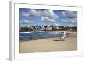 Bondi Beach, Sydney, New South Wales, Australia, Pacific-Mark Mawson-Framed Photographic Print