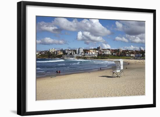 Bondi Beach, Sydney, New South Wales, Australia, Pacific-Mark Mawson-Framed Photographic Print