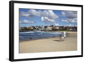 Bondi Beach, Sydney, New South Wales, Australia, Pacific-Mark Mawson-Framed Photographic Print