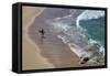 Bondi Beach, Sydney, New South Wales, Australia, Pacific-Mark Mawson-Framed Stretched Canvas