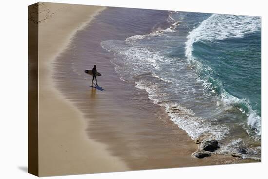 Bondi Beach, Sydney, New South Wales, Australia, Pacific-Mark Mawson-Stretched Canvas