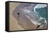 Bondi Beach, Sydney, New South Wales, Australia, Pacific-Mark Mawson-Framed Stretched Canvas