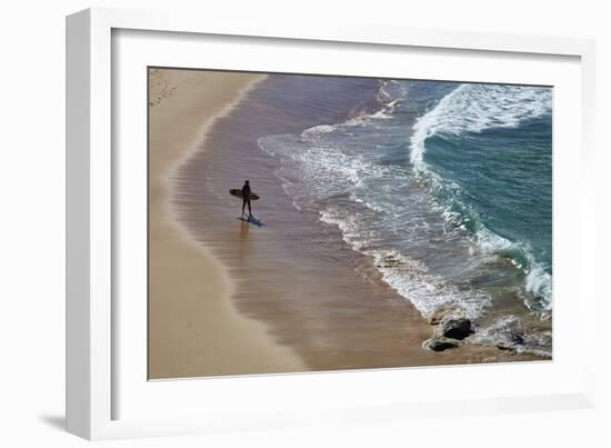 Bondi Beach, Sydney, New South Wales, Australia, Pacific-Mark Mawson-Framed Photographic Print