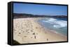 Bondi Beach, Sydney, New South Wales, Australia, Pacific-Mark Mawson-Framed Stretched Canvas