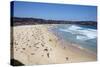 Bondi Beach, Sydney, New South Wales, Australia, Pacific-Mark Mawson-Stretched Canvas