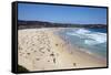 Bondi Beach, Sydney, New South Wales, Australia, Pacific-Mark Mawson-Framed Stretched Canvas