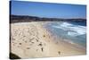 Bondi Beach, Sydney, New South Wales, Australia, Pacific-Mark Mawson-Stretched Canvas