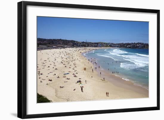 Bondi Beach, Sydney, New South Wales, Australia, Pacific-Mark Mawson-Framed Photographic Print