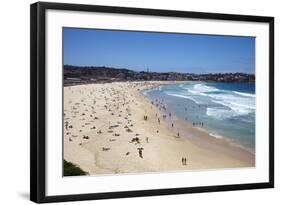 Bondi Beach, Sydney, New South Wales, Australia, Pacific-Mark Mawson-Framed Photographic Print