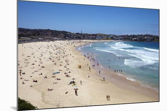 Bondi Beach, Sydney, New South Wales, Australia, Pacific-Mark Mawson-Mounted Photographic Print