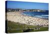 Bondi Beach, Sydney, New South Wales, Australia, Pacific-Mark Mawson-Stretched Canvas