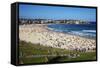 Bondi Beach, Sydney, New South Wales, Australia, Pacific-Mark Mawson-Framed Stretched Canvas