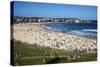 Bondi Beach, Sydney, New South Wales, Australia, Pacific-Mark Mawson-Stretched Canvas