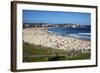 Bondi Beach, Sydney, New South Wales, Australia, Pacific-Mark Mawson-Framed Photographic Print