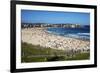 Bondi Beach, Sydney, New South Wales, Australia, Pacific-Mark Mawson-Framed Photographic Print