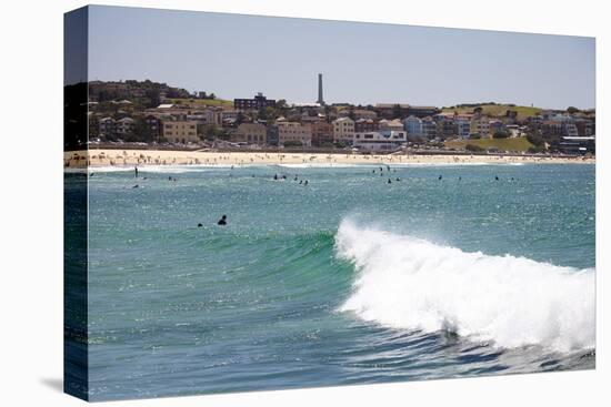 Bondi Beach, Sydney, New South Wales, Australia, Pacific-Mark Mawson-Stretched Canvas