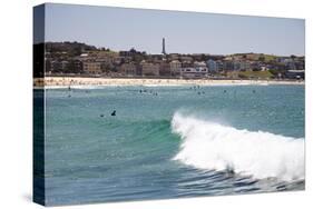 Bondi Beach, Sydney, New South Wales, Australia, Pacific-Mark Mawson-Stretched Canvas