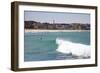 Bondi Beach, Sydney, New South Wales, Australia, Pacific-Mark Mawson-Framed Photographic Print