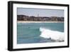 Bondi Beach, Sydney, New South Wales, Australia, Pacific-Mark Mawson-Framed Photographic Print