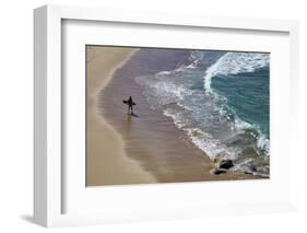 Bondi Beach, Sydney, New South Wales, Australia, Pacific-Mark Mawson-Framed Photographic Print