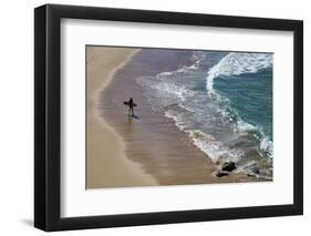 Bondi Beach, Sydney, New South Wales, Australia, Pacific-Mark Mawson-Framed Premium Photographic Print