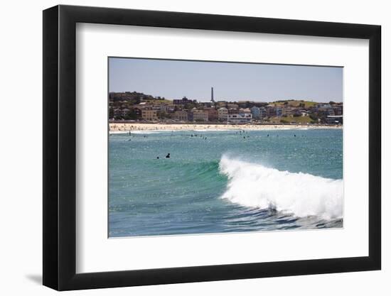 Bondi Beach, Sydney, New South Wales, Australia, Pacific-Mark Mawson-Framed Photographic Print