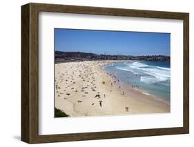 Bondi Beach, Sydney, New South Wales, Australia, Pacific-Mark Mawson-Framed Photographic Print