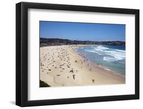 Bondi Beach, Sydney, New South Wales, Australia, Pacific-Mark Mawson-Framed Photographic Print