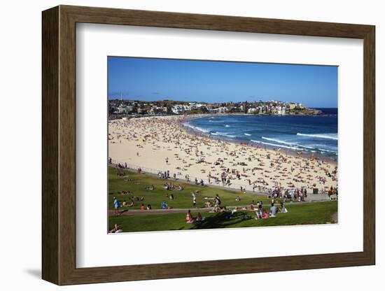 Bondi Beach, Sydney, New South Wales, Australia, Pacific-Mark Mawson-Framed Photographic Print